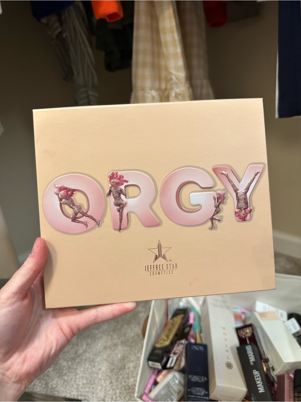 Jeffree Star ORGY Eyeshadow Palette - Pink